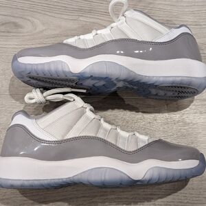 DS Nike Air Jordan 11 Retro White Cement Grey